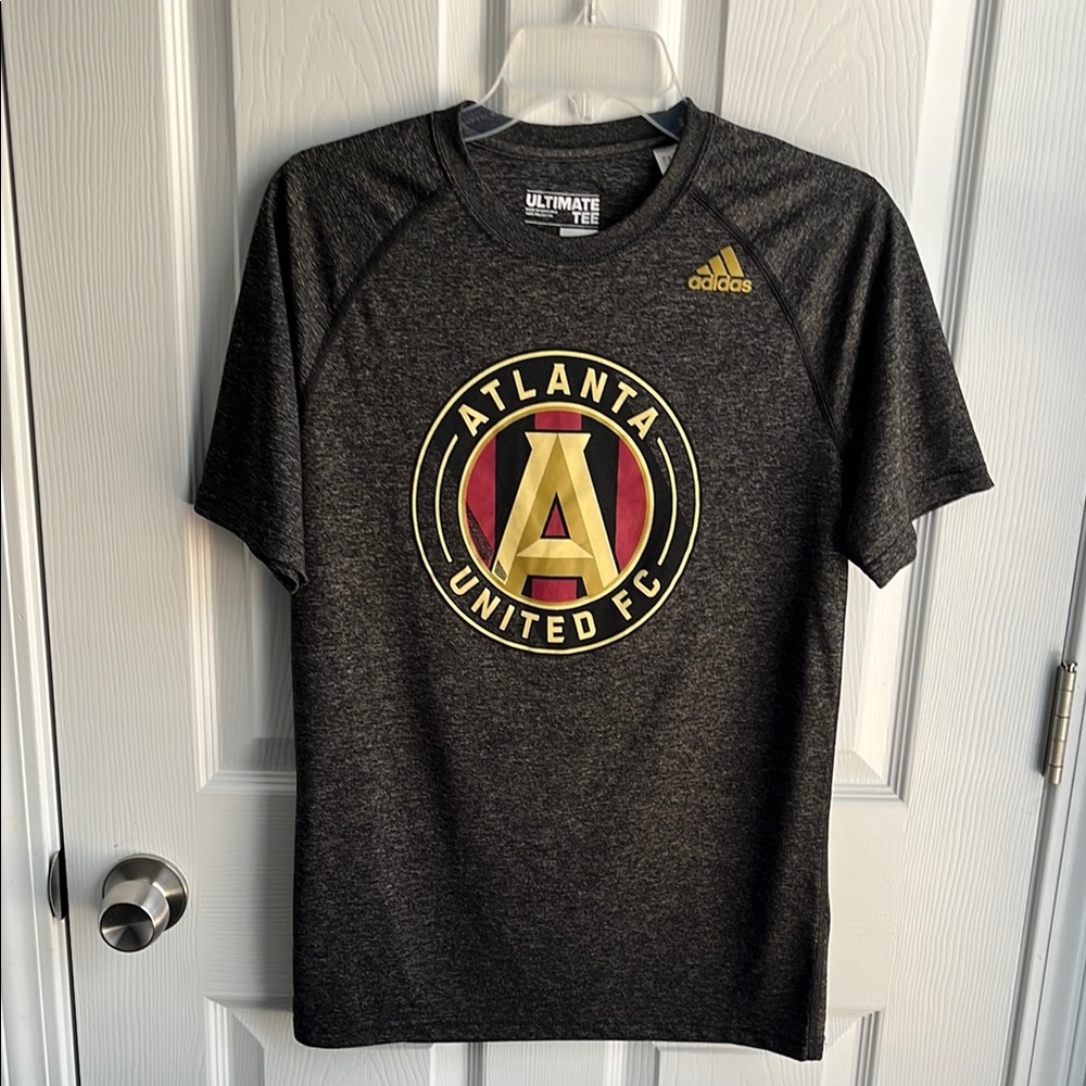 Adidas Ultimate Tee in Black and Gray